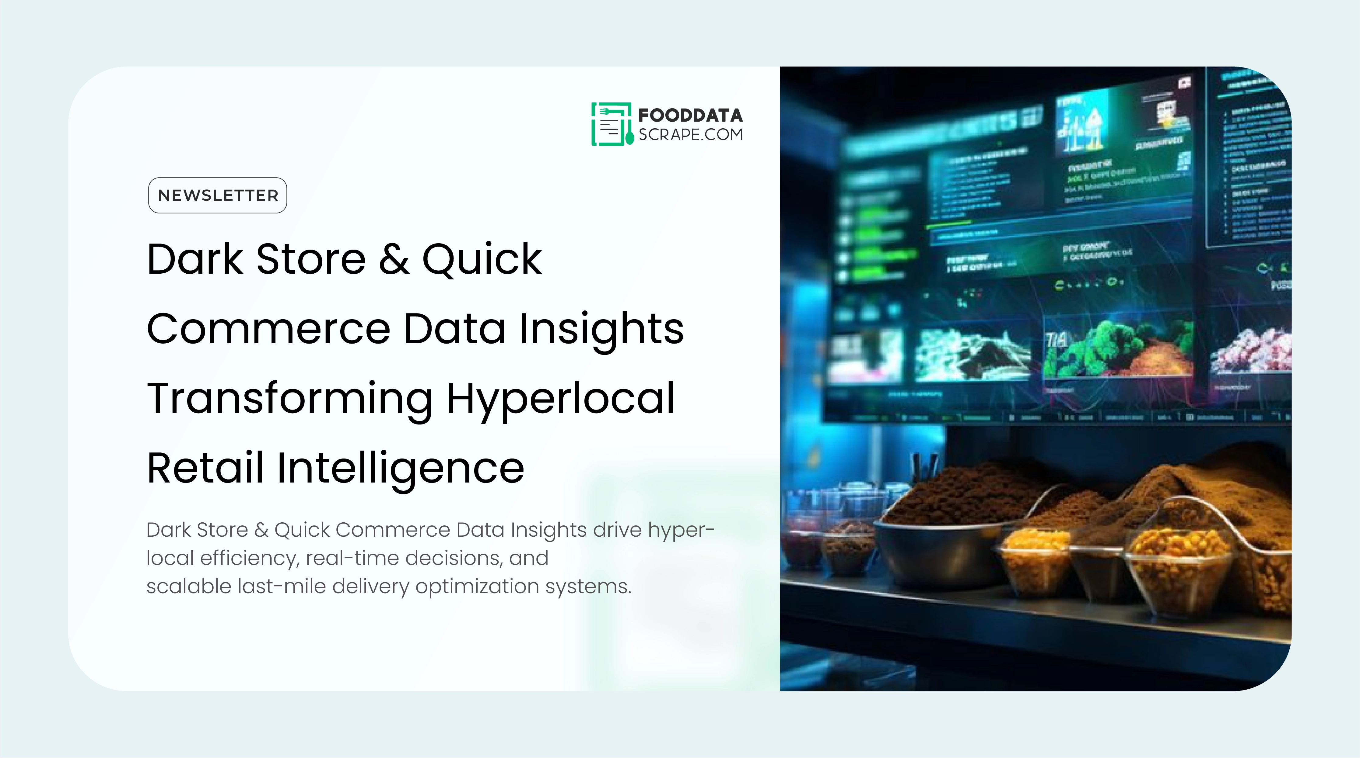 Dark Store & Quick Commerce Data Insights
